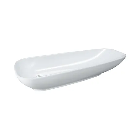 Laufen Palomba Раковина-чаша 90х42х16 см, без отв., покрытие LCC, цвет: белый