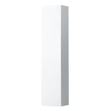 Laufen Palomba Шкаф подвесной, 36х31х165см, с 1 дверцей, SX, цвет: белый матовый