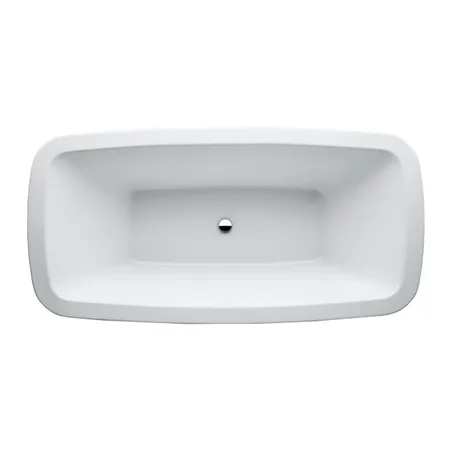Laufen Palomba Ванна 180x90x45.5см, встраиваемая, без слив-перелива, материал: акрил, цвет: белый
