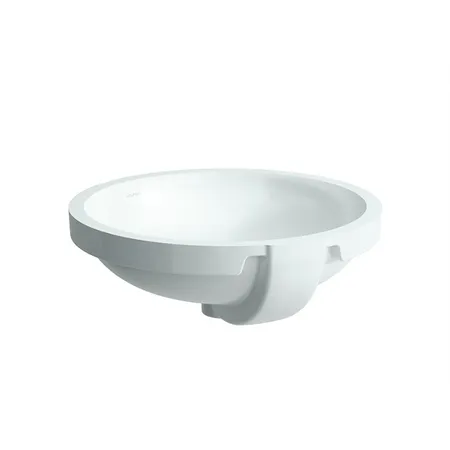 Laufen Pro Раковина 42x42x12см, встраиваемая снизу, без отверстия, цвет: белый