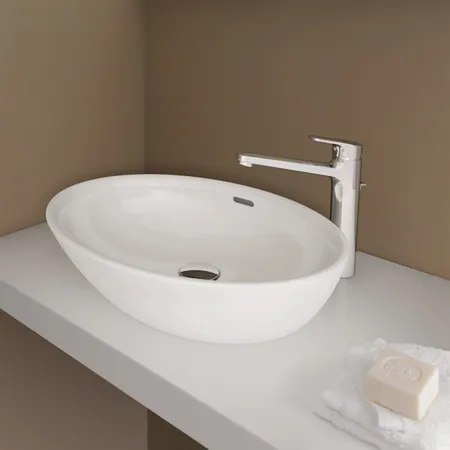 LAUFEN Pro Раковина-чаша 52х39х15 см, без отв., цвет: белый