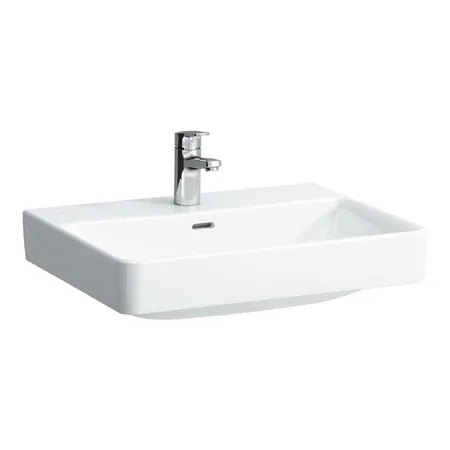 Laufen Pro S Раковина для установки на поверхность, 600x465x95 мм, отверстие для смесителя по центру, цвет: белый