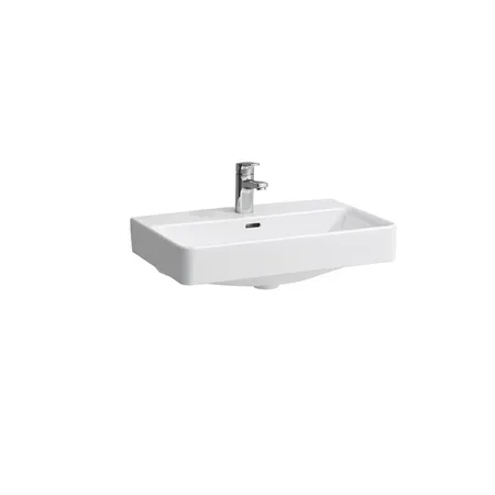 Laufen Pro S Раковина укороченная, 600x380x95 мм, 1 отв. для смесителя, цвет: белый