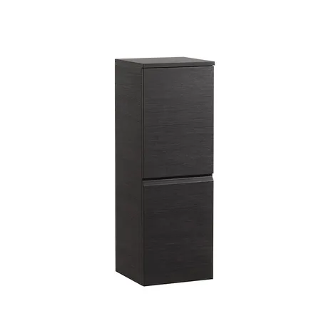 Laufen Pro S Средний шкаф 35x33.5x100см, 1 дверца, Dx, 2 стеклянные полки, цвет: венге