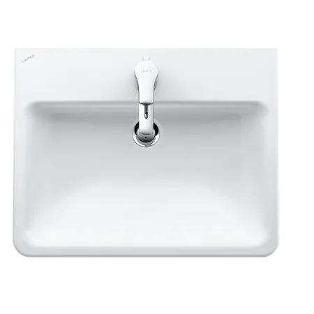 Laufen Pro S Встраиваемая раковина 56х44см, с 1 отв., цвет: белый