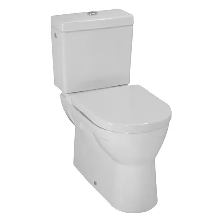 Laufen Pro Унитаз-компакт 67х36х40 см, c полочкой, выпуск Vario, цвет: белый