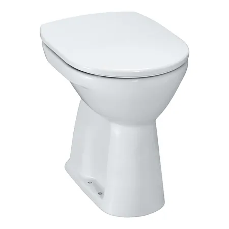 Laufen Pro Унитаз напольный 47x36x45см, с полочкой, выпуск вертикальный, увеличенная высота 45см., цвет: белый