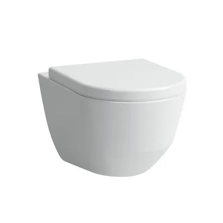 Laufen Pro Унитаз подвесной 53x36x35см.,  с полочкой, цвет: белый