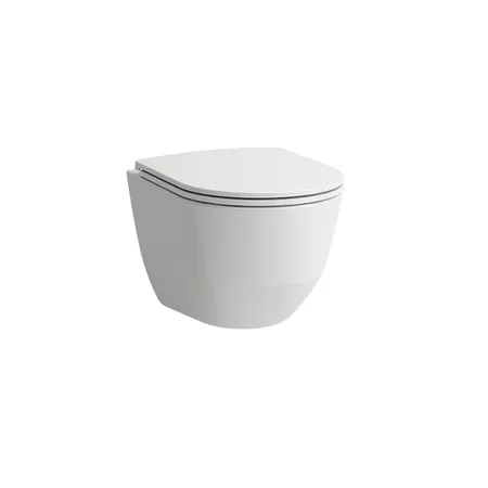 Laufen Pro Унитаз подвесной Rimless с глубоким смыванием, покрытие LCC, цвет: белый