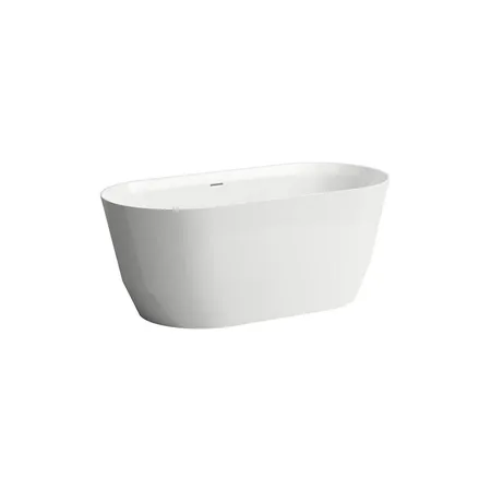 Laufen Pro Ванна отдельностоящая 150х70см., слив click-clack, цвет: белый