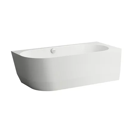 Laufen Pro Ванна угловая 180x80x59см., DX, цвет: белый