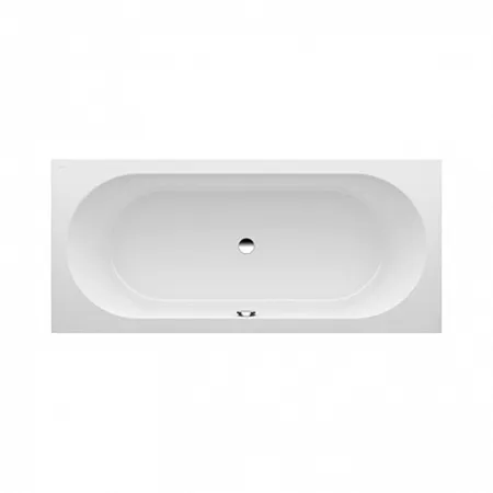 Laufen Pro Ванна встраиваемая, 180x80см., прямоугольная, цвет: белый