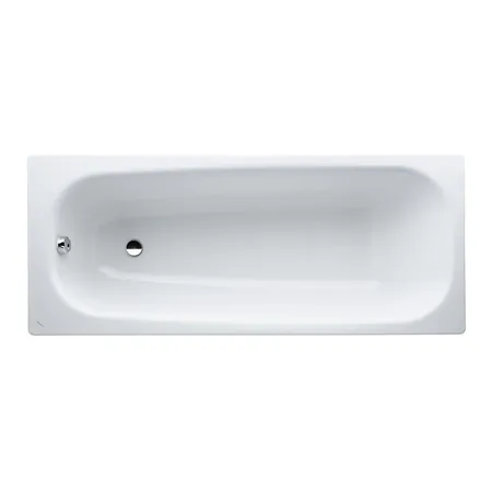 Laufen Pro Ванна встраиваемая, 170x70см., эмалированная сталь (3,5 мм), шумоизоляционное покрытие, с отверстиями для ручек, цвет: белый