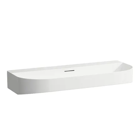Laufen Sonar Раковина 100x42x14см., накладная, без отв., цвет: белый
