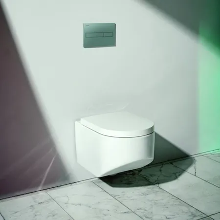 Laufen Sonar Унитаз подвесной 53х37х34см, безободковый, цвет: белый