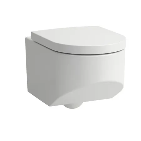 Laufen Sonar Унитаз 53x37x34см подвесной, безободковый, покрытие LCC, цвет: белый