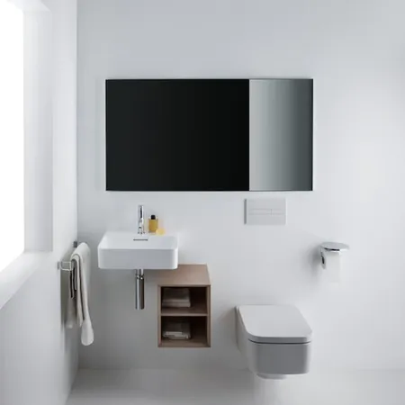 Laufen VAL Раковина 45х42х15.5 см, 1 отв., покрытие LCC, цвет: белый