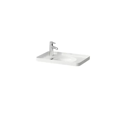 Laufen VAL Раковина 55х36х11.5 см, 1 отв., цвет: белый