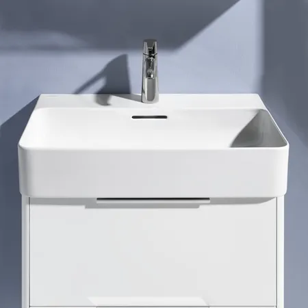 Laufen VAL Раковина 60х42х11.5 см, 1 отв., покрытие LCC, цвет: белый