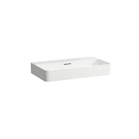 Laufen VAL Раковина 75х42х11.5 см, без отв., цвет: белый