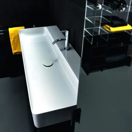 Laufen VAL Раковина 75х42х11.5 см, 1 отв., покрытие LCC, цвет: белый