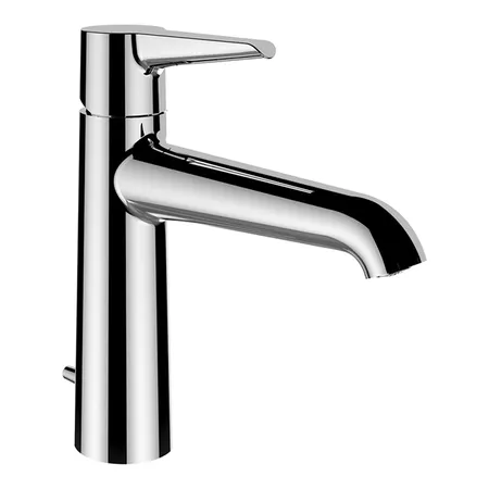 Laufen VAL смеситель для раковины, излив 140 мм, Eco+, с донным клапаном,цвет:  хром