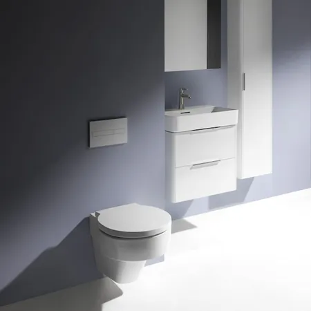 Laufen VAL Унитаз подвесной 53x39x36.5см, безободковый, с покр. LCC, цвет: белый