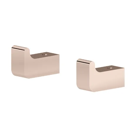Newform Accessori quadri Крючок для халата, цвет: copper satin