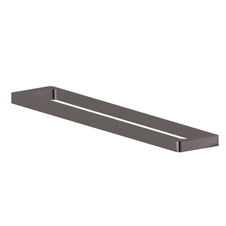 Newform Accessori quadri Полотенцедержатель 45см, цвет: PVD gun metal