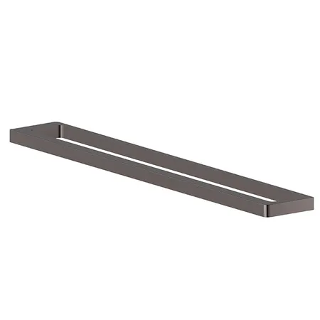 Newform Accessori quadri Полотенцедержатель 60см, цвет: PVD gun metal