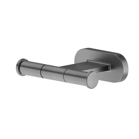 Newform Accessori tondi Крючок для халата, цвет: PVD brushed gun metal