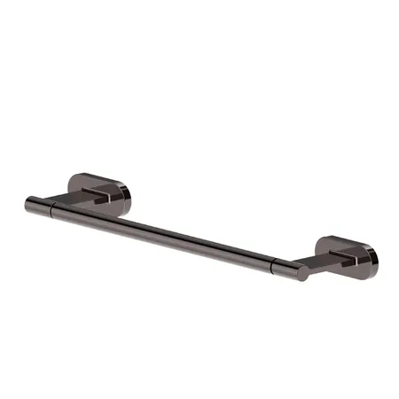 Newform Accessori tondi Полотенцедержатель 30см, цвет: PVD gun metal