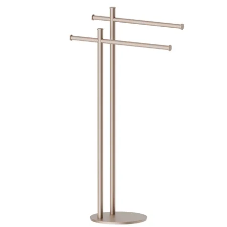 Newform Accessori tondi Полотенцедержатель напольный, цвет: copper satin