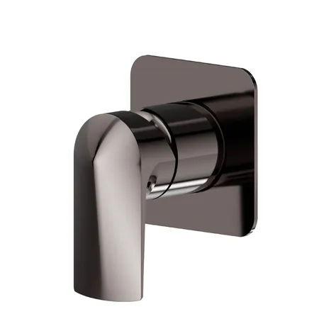 Newform Delta Zero Смеситель для раковины, встраиваемый, внешняя часть, цвет: PVD gun metal