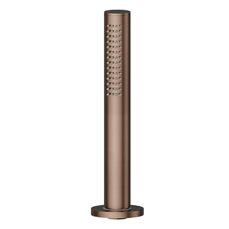 Newform Haka Душевой гарнитур: ручной душ со шлангом, на борт ванны, цвет: PVD brushed copper bronze