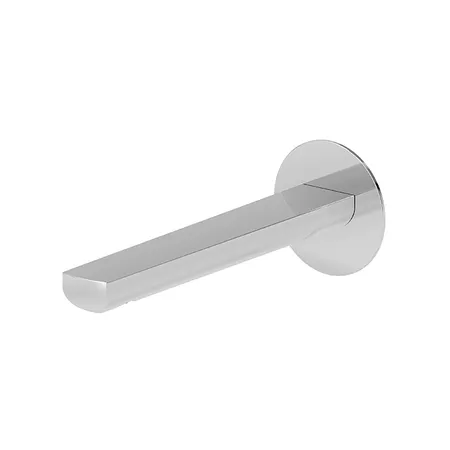 Newform Haka Излив для раковины 18.9см., настенный, 1/2”, цвет: хром