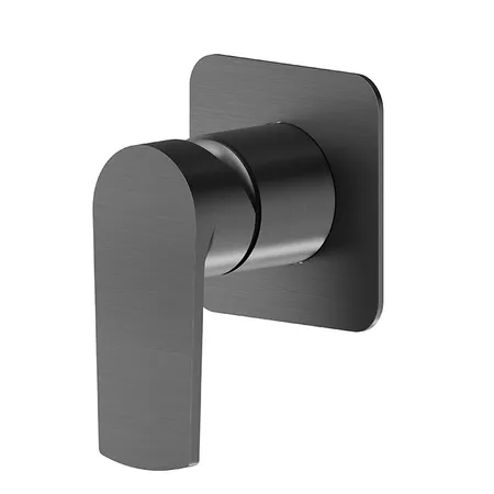 Newform Haka Смеситель для душа, встраиваемый, на 1 поток, цвет: PVD brushed gun metal