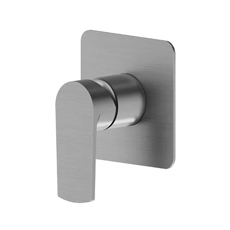 Newform Haka Смеситель для душа, встраиваемый, на 1 поток, цвет: PVD brushed gun metal