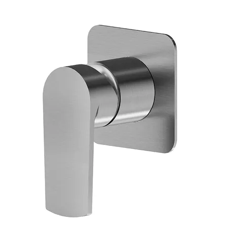 Newform Haka Смеситель для душа, встраиваемый, на 1 поток, цвет: PVD brushed stainless steel