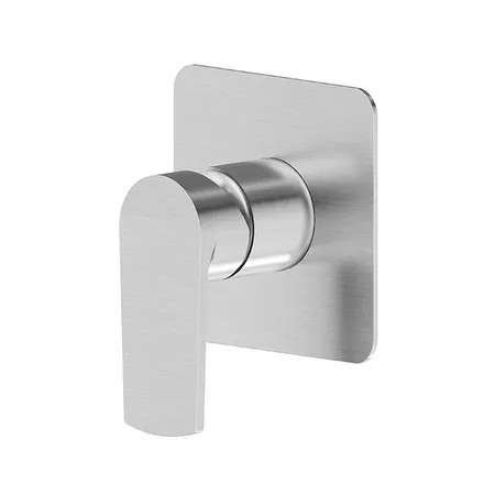 Newform Haka Смеситель для душа, встраиваемый, на 1 поток, цвет: PVD brushed stainless steel