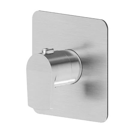 Newform Haka Смеситель для душа, встраиваемый, термостатический, цвет: PVD brushed stainless steel