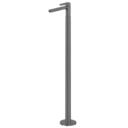 Newform Haka Смеситель для раковины, напольный, цвет: PVD brushed gun metal
