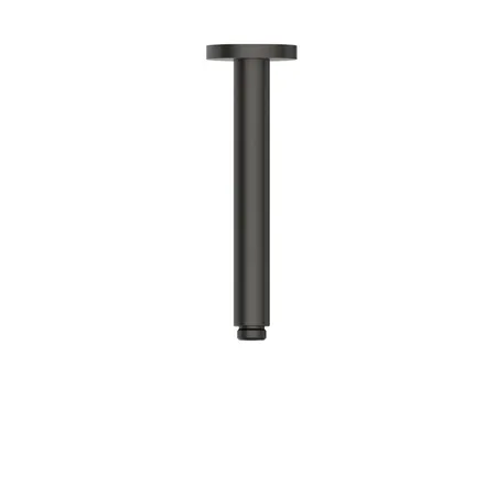 Newform Head Showers Душевой кронштейн 20см, потолочный, закругленный, цвет: carbon satin