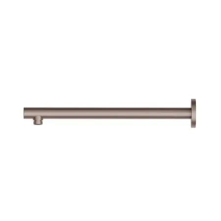 Newform Head Showers Душевой кронштейн 35см, настенный, закругленный, цвет: copper glossy