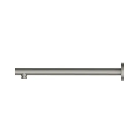 Newform Head Showers Душевой кронштейн 35см, настенный, закругленный, цвет: titanium satin