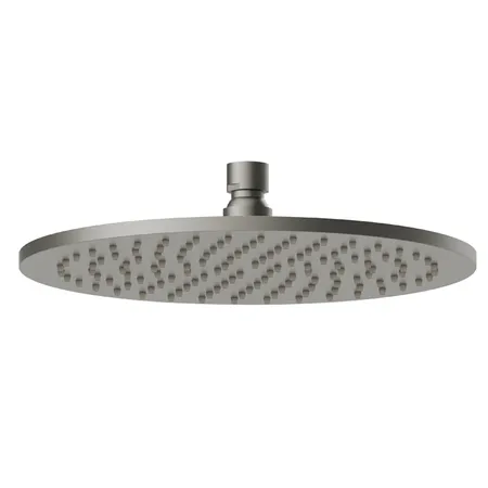 Newform Head Showers Верхний душ 25см, настенный/потолочный, h=8мм, цвет: titanium satin