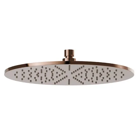 Newform Head Showers Верхний душ 30см, настенный/потолочный, h=8мм, цвет: PVD copper bronze