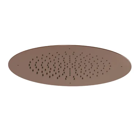 Newform Head Showers Верхний душ 40cм, потолочный, скрытый, PVD copper bronze