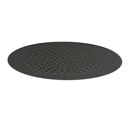 Newform Head Showers Верхний душ 40cм, потолочный, скрытый, цвет: carbon satin