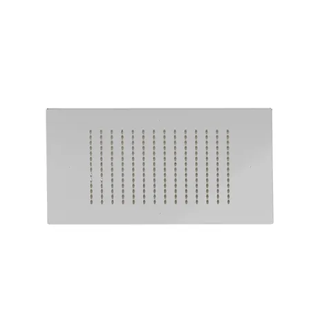 Newform Head Showers Верхний душ 40х40см, квадрат, монтаж в потолок, 1 источник, G1/2" , цвет: хром